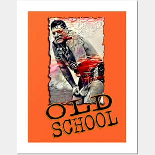 Balmain Tigers - Steve Roach - OLD SCHOOL Posters and Art